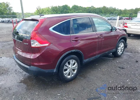 2014 Honda Cr-V Ex-L z USA, uszkodzony, nr VIN 5J6RM4H72EL094001